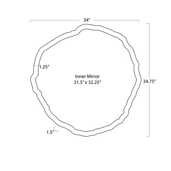 Vine Mirror Small